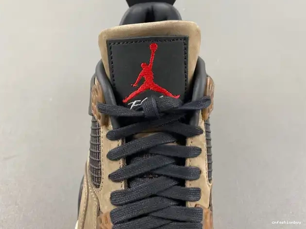 Air x 4 TS Brown Scott Travis Retro AJ4-882335 Jordan 0611